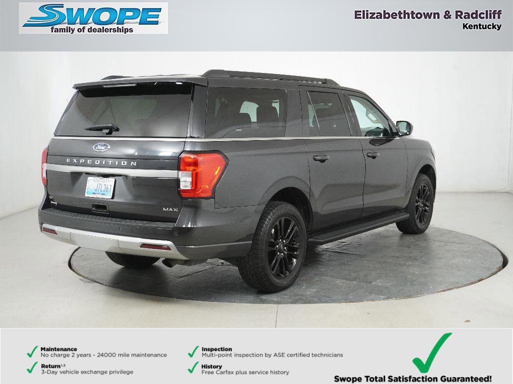 Used 2024 Ford Expedition Max XLT image 3