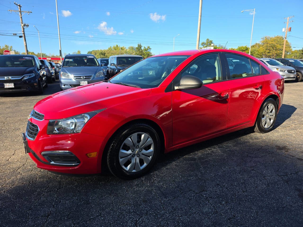 Used 2015 Chevrolet Cruze LS image 2