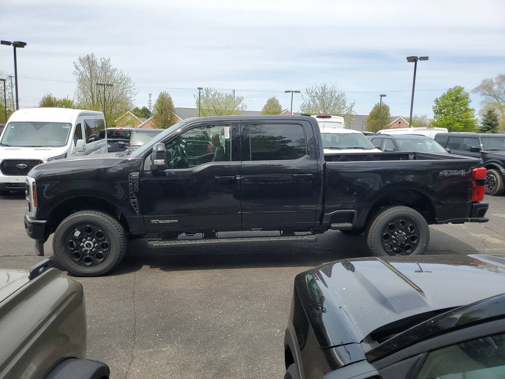 New 2026 Ford F350 Lariat w/ Black Appearance Package AWD/4WD image 46