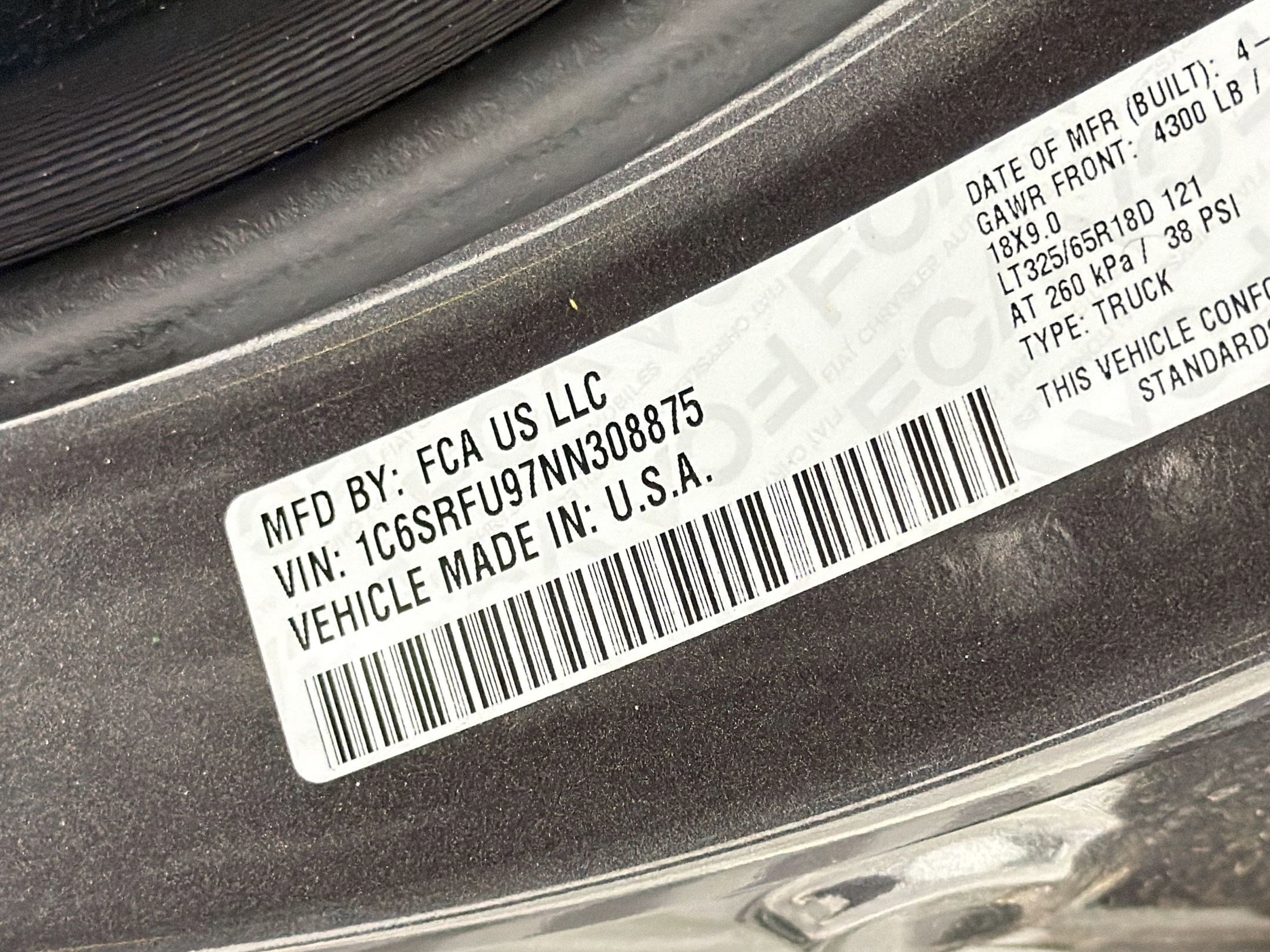 Used 2022 RAM 1500 TRX w/ TRX Level 2 Equipment Group image 33