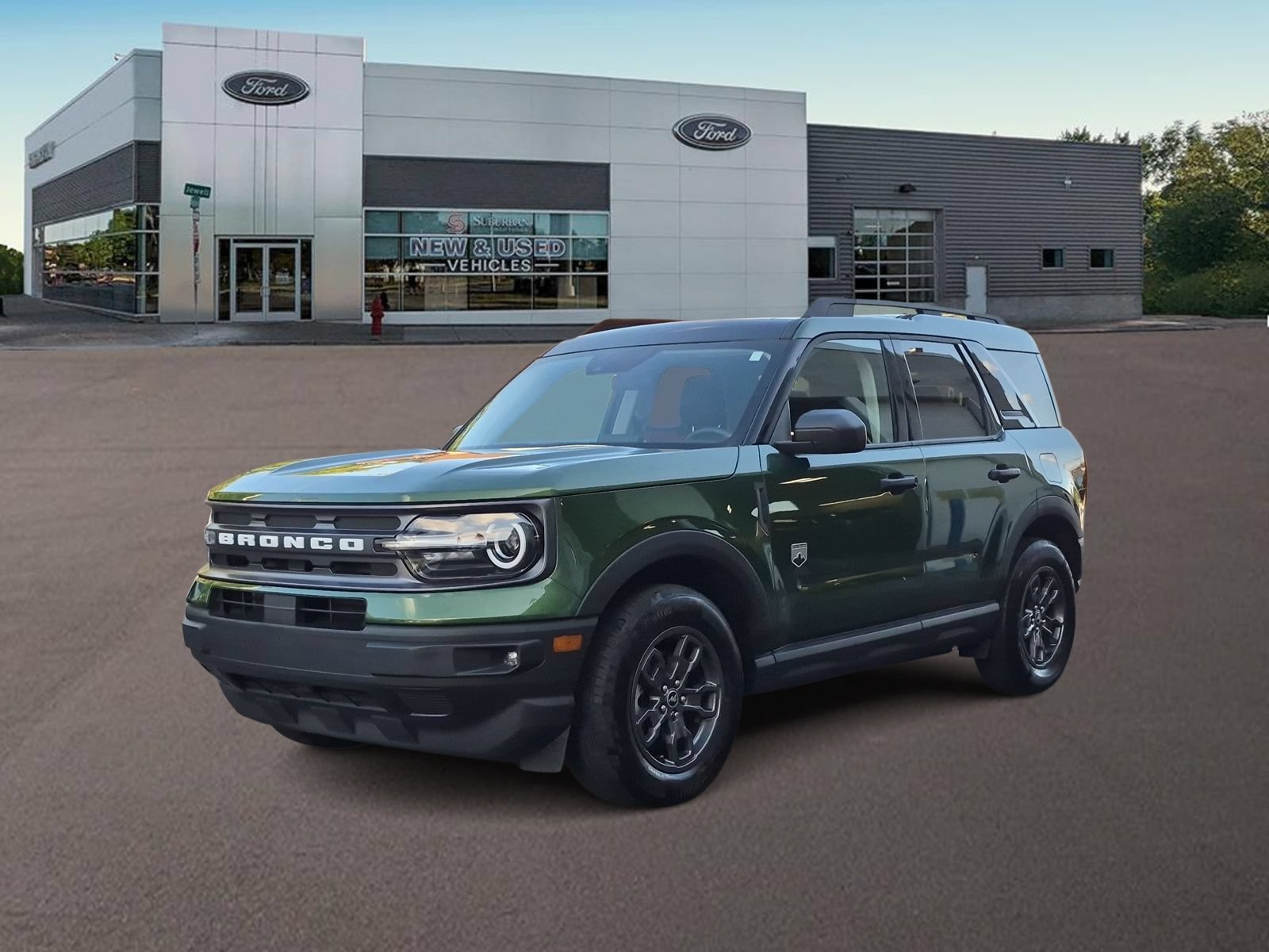 Used 2024 Ford Bronco Sport Big Bend w/ Convenience Package AWD/4WD image 5