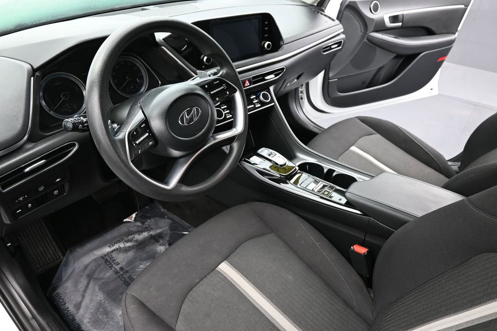 Used 2022 Hyundai Sonata Blue FWD image 18