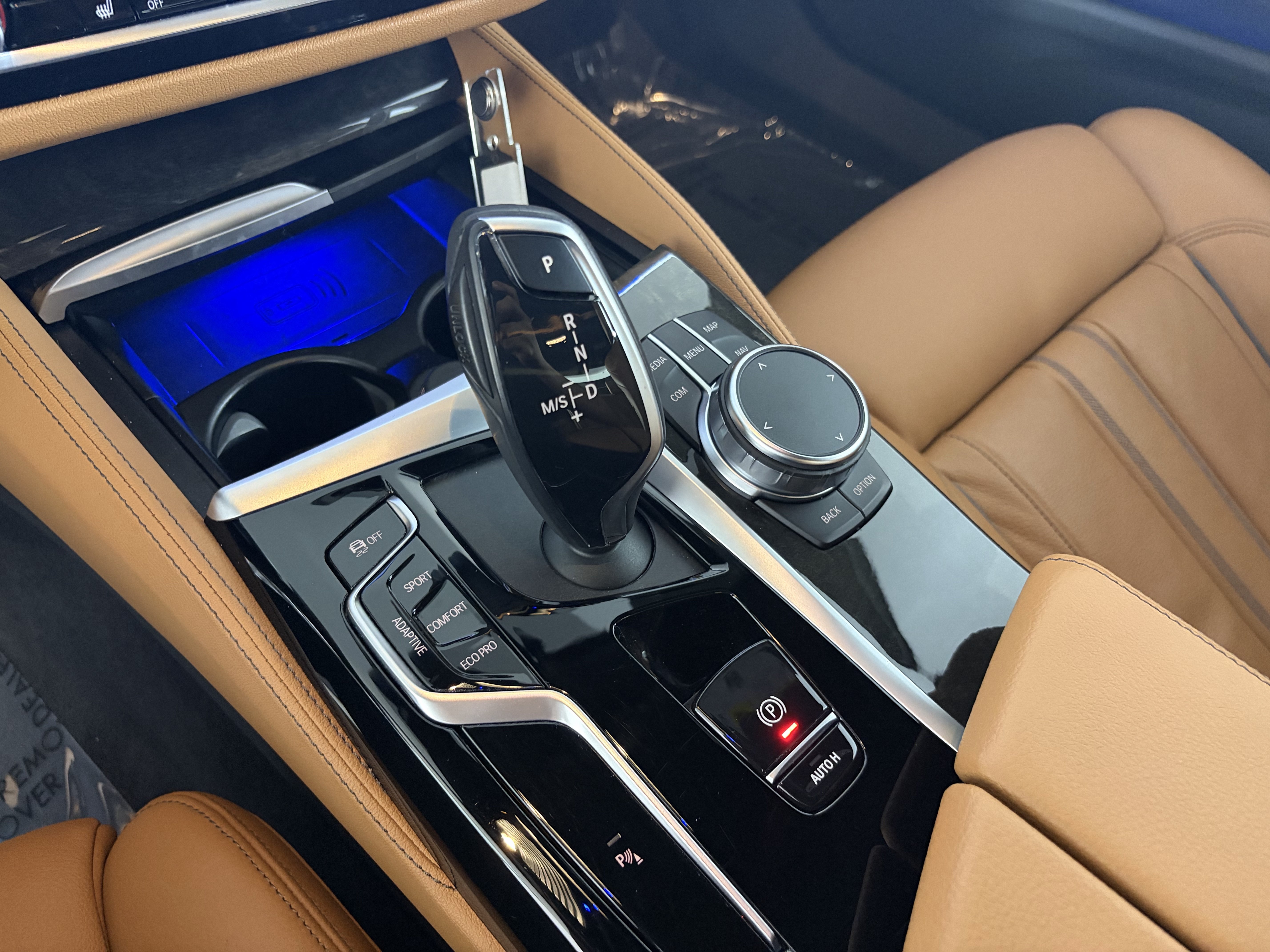 Certified 2023 BMW M550i xDrive AWD/4WD image 14