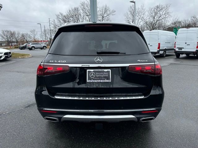 Certified 2025 Mercedes-Benz GLS 450 4MATIC image 6