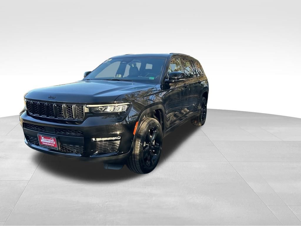 New 2025 Jeep Grand Cherokee L Limited w/ Luxury Tech Group II image 2
