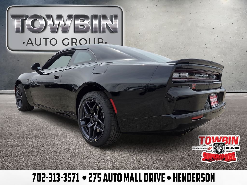 New 2026 Dodge Charger Scat Pack w/ Blacktop Package AWD/4WD image 4