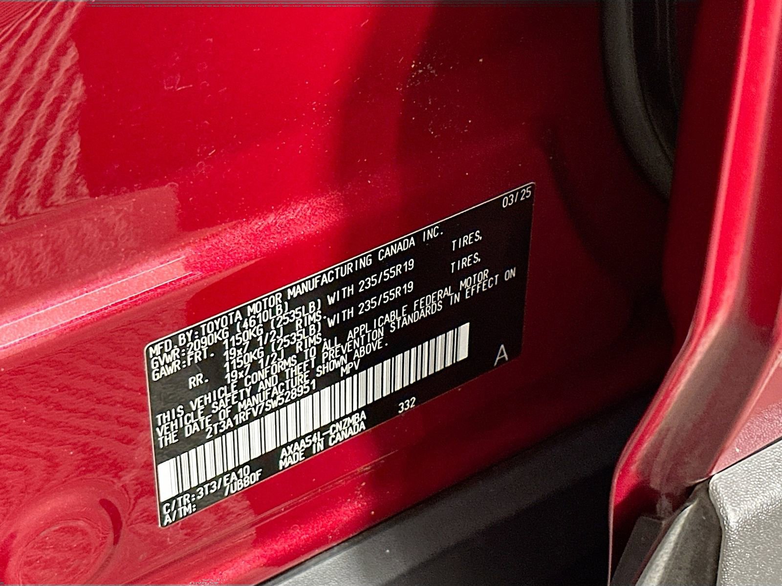 Certified 2025 Toyota RAV4 XLE Premium w/ Weather Package image 33