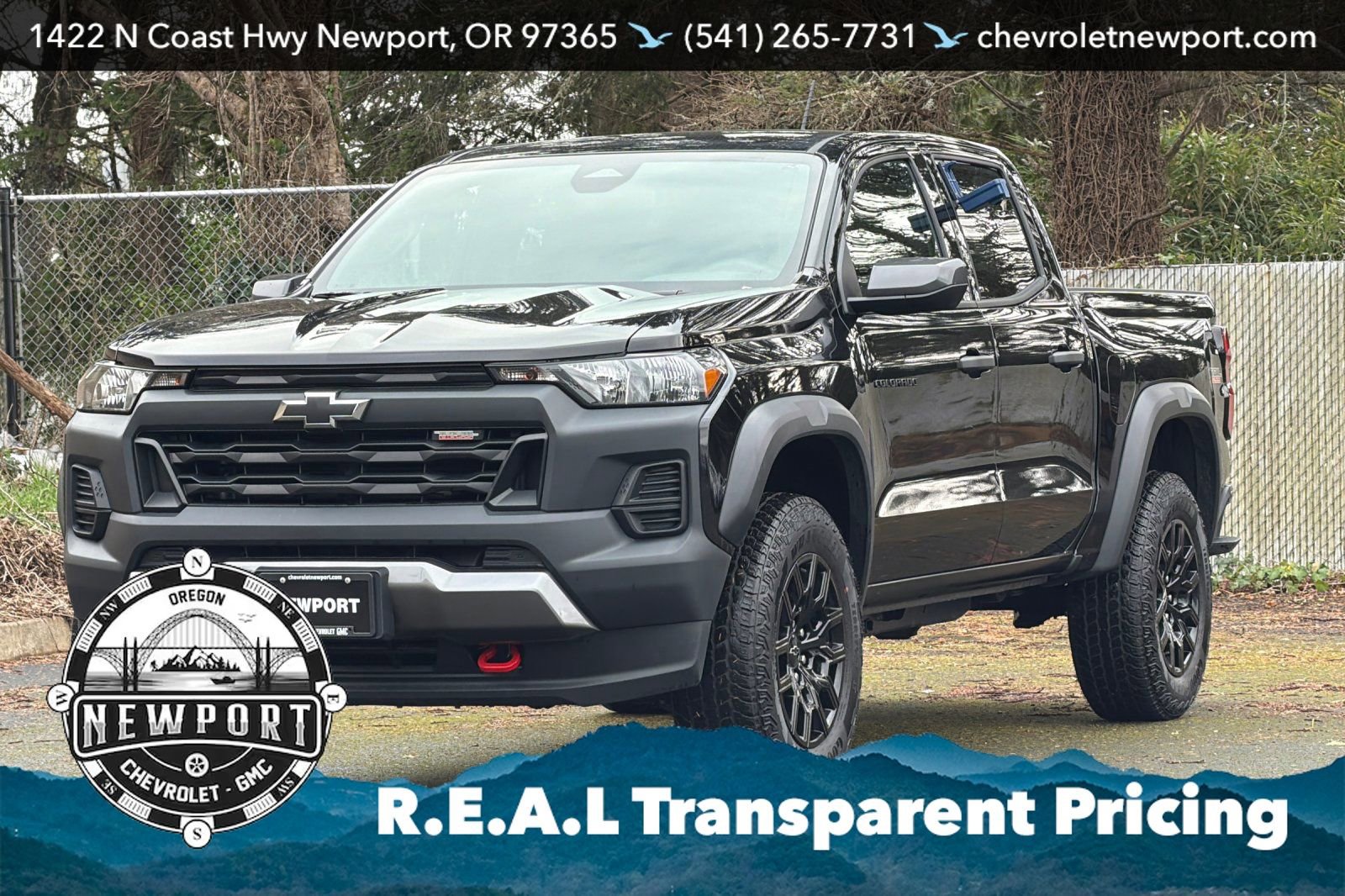 Used 2025 Chevrolet Colorado Trail Boss AWD/4WD image 8