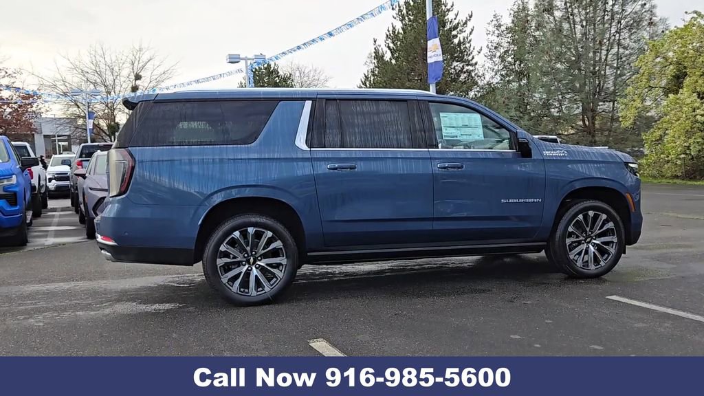 New 2026 Chevrolet Suburban High Country image 12