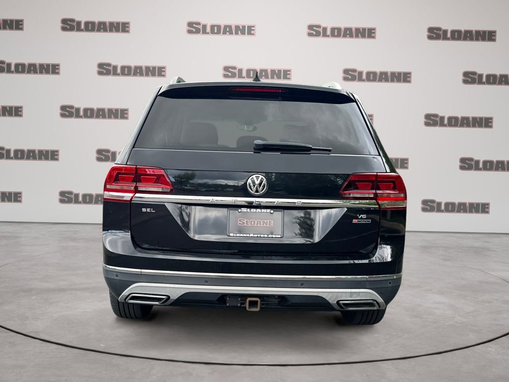 Used 2018 Volkswagen Atlas SEL AWD/4WD image 4