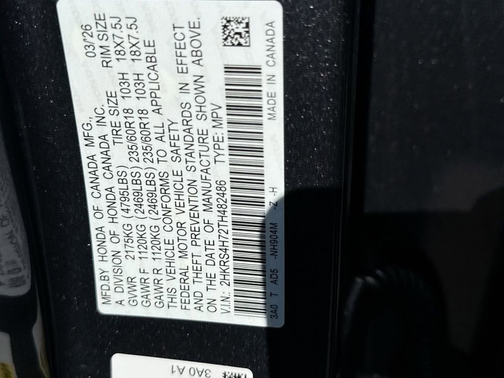 New 2026 Honda CR-V EX-L image 26