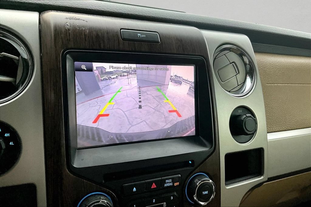 Used 2013 Ford F150 Lariat w/ Mid Equipment Group AWD/4WD image 14