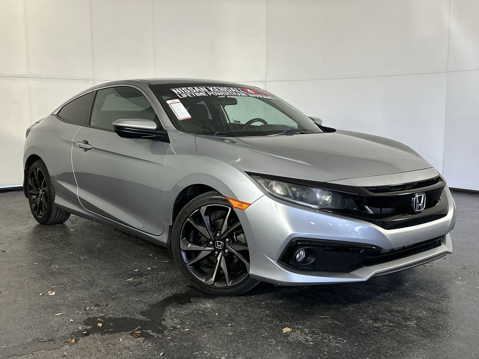 Used 2020 Honda Civic Sport image 2