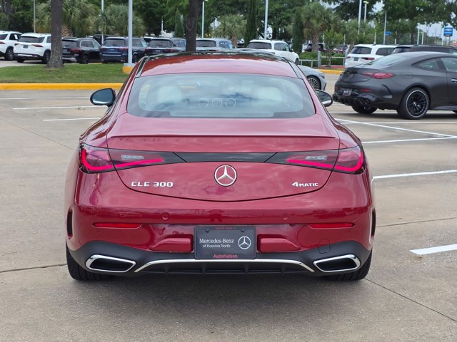 New 2026 Mercedes-Benz CLE 300 4MATIC Coupe image 6
