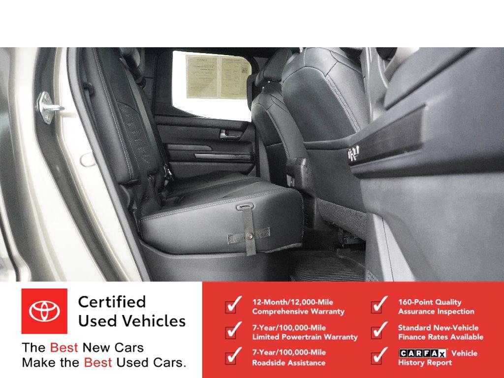 Certified 2025 Toyota Tacoma TRD Sport w/ TRD Sport Premium Package AWD/4WD image 9