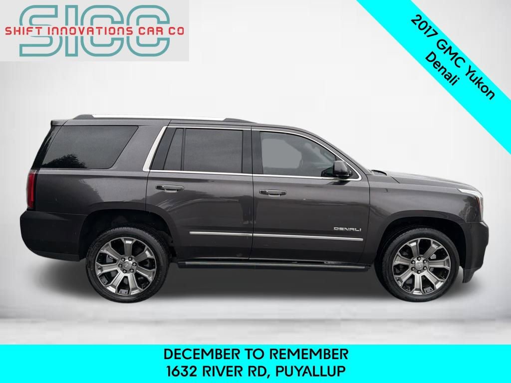 Used 2017 GMC Yukon Denali w/ Open Road Package image 8