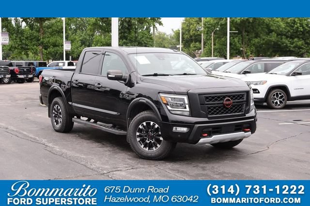 Used 2021 Nissan Titan PRO-4X w/ Pro-4x Convenience Package