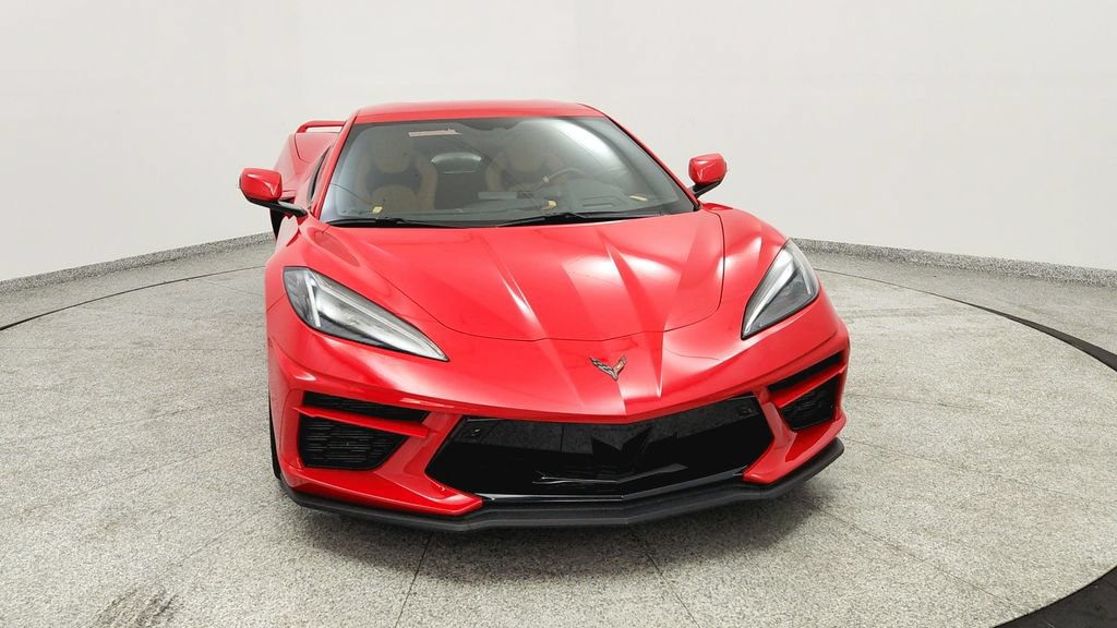 Used 2023 Chevrolet Corvette Stingray Preferred Conv w/ Z51 Performance Package RWD image 8