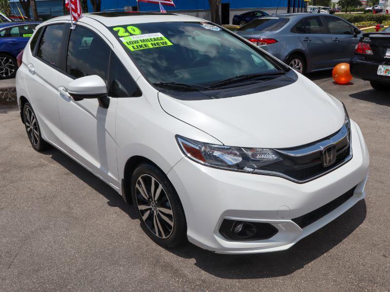 Used 2020 Honda Fit EX image 8