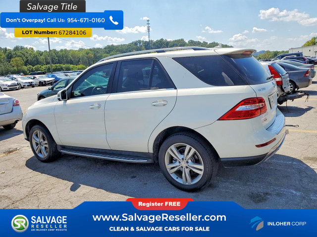Used 2013 Mercedes-Benz ML 350 BlueTEC 4MATIC image 3