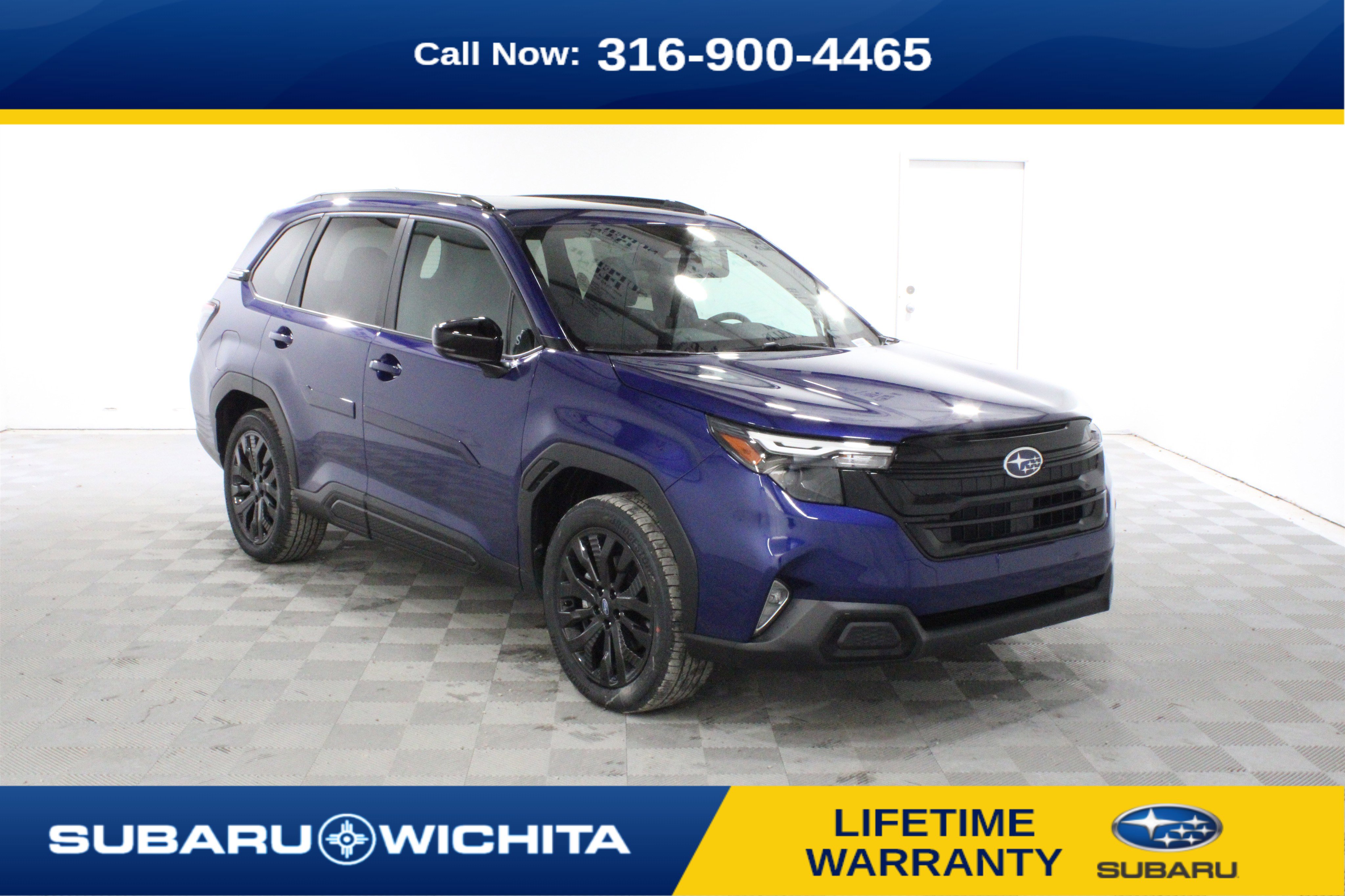 New 2026 Subaru Forester Sport AWD/4WD image 1