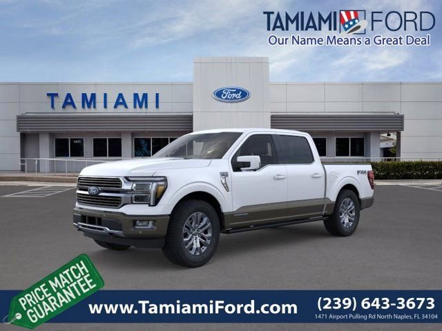 New 2026 Ford F150 King Ranch w/ Equipment Group 601A High AWD/4WD video 1