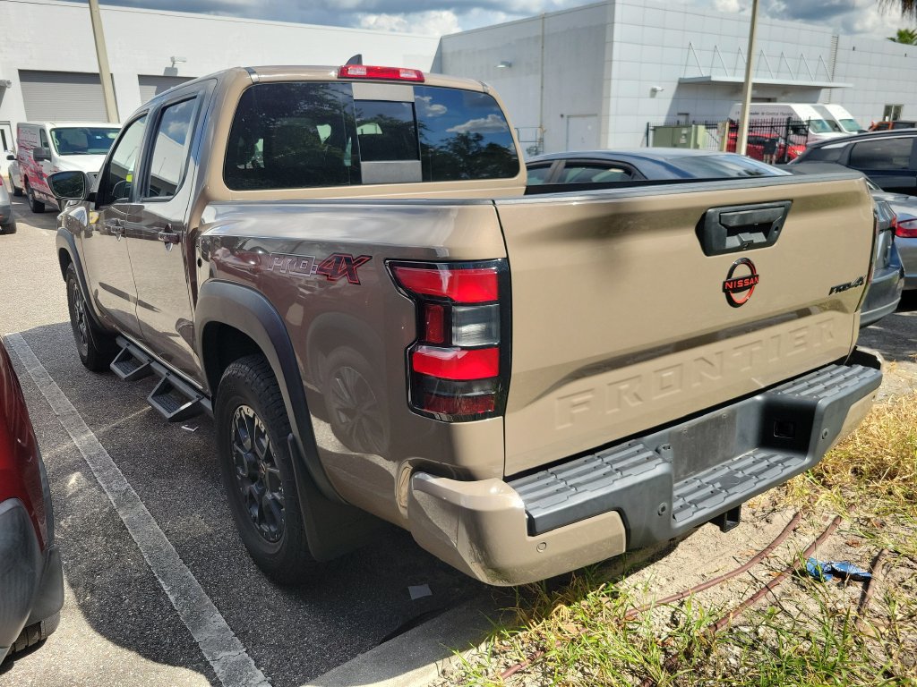 Certified 2023 Nissan Frontier PRO-4X w/ Pro-4X Premium Package AWD/4WD image 4