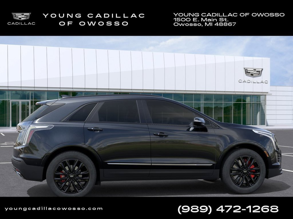 New 2026 Cadillac XT5 Sportv w/ LPO, Onyx Lite Package AWD/4WD image 6