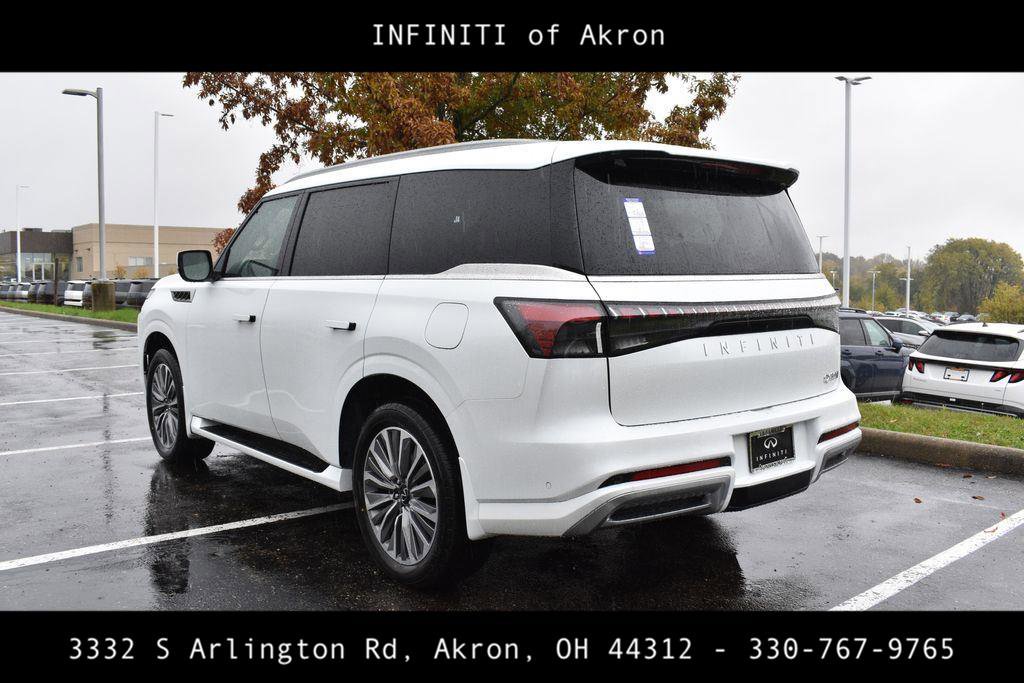 Used 2026 INFINITI QX80 Luxe w/ Cargo Package image 6