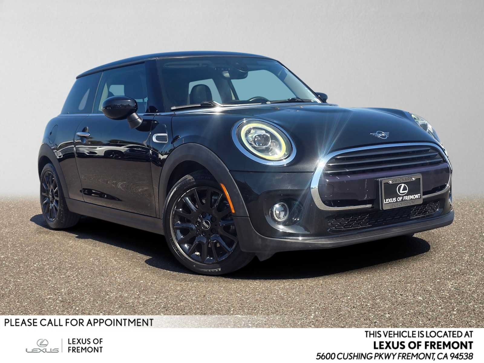 Used 2021 MINI Cooper 2-Door Hardtop