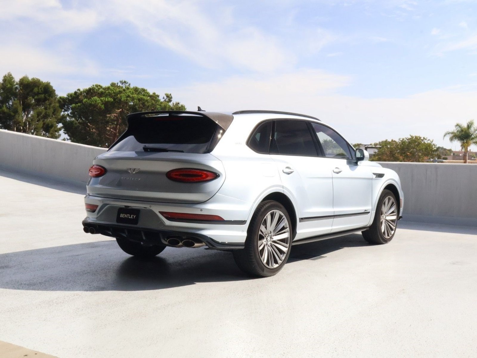 Certified 2023 Bentley Bentayga Speed AWD/4WD image 12