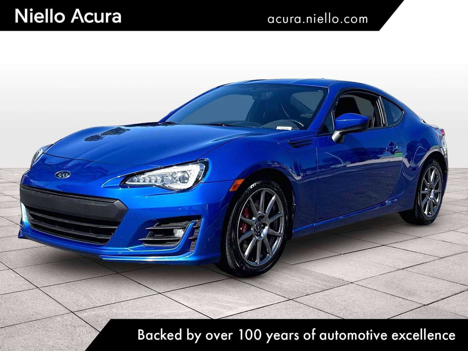 Used 2020 Subaru BRZ Limited w/ Performance Package RWD image 1