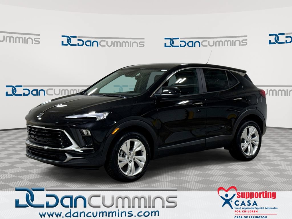 New 2026 Buick Encore GX Preferred