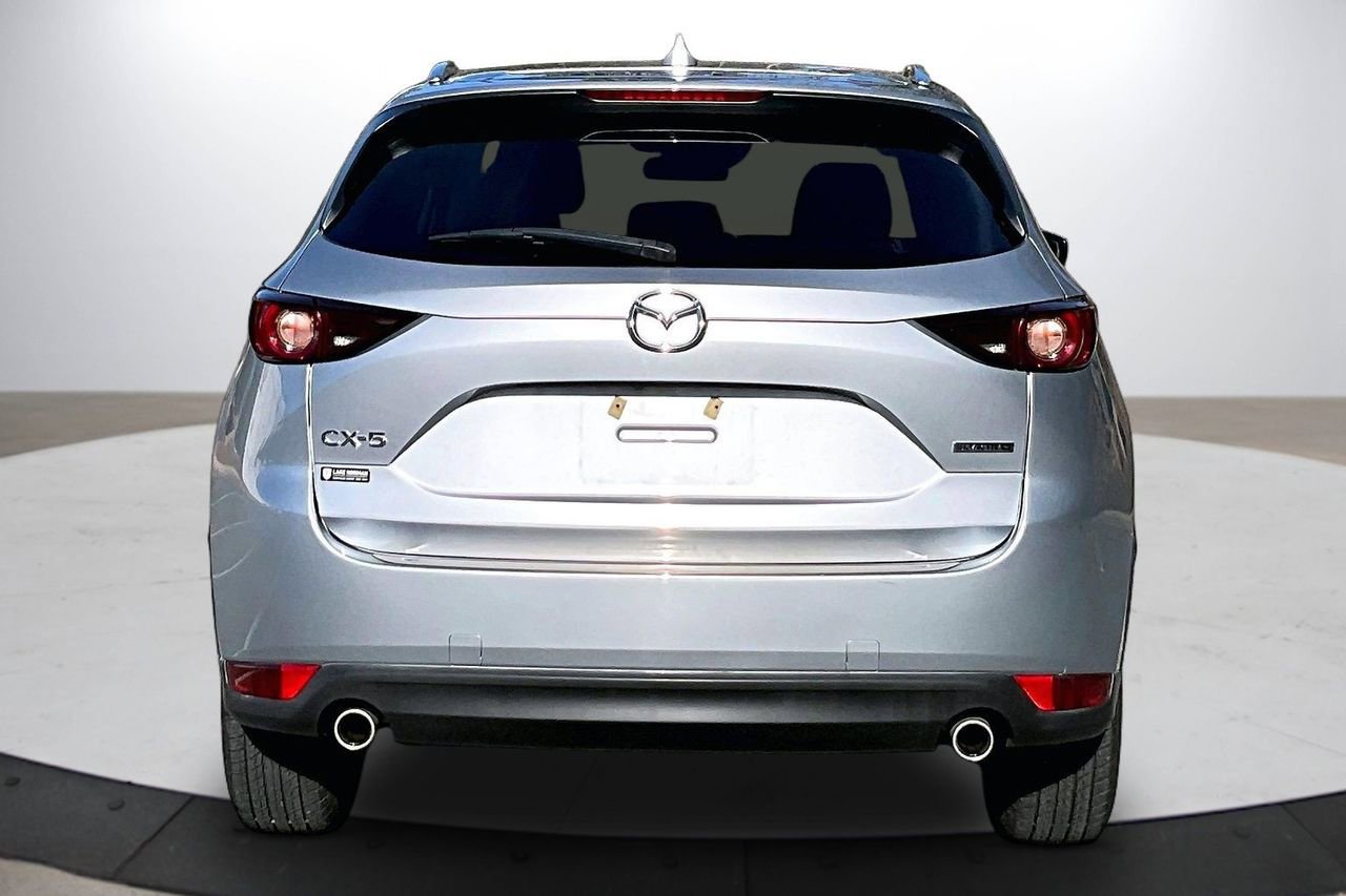 Used 2021 MAZDA CX-5 Touring image 8