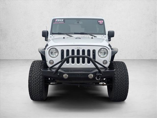 Used 2017 Jeep Wrangler Unlimited Sport w/ Quick Order Package 24S image 2