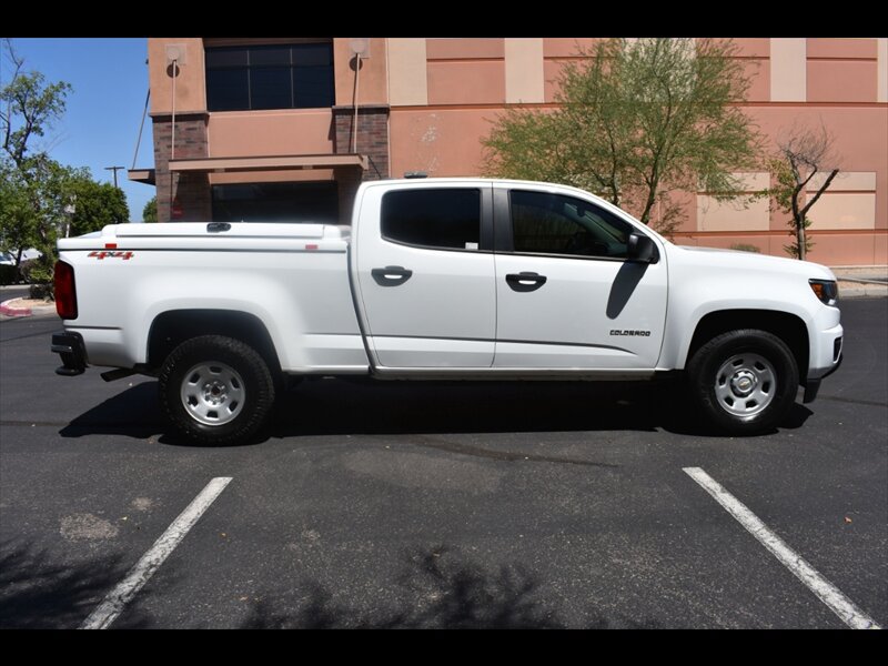 Used 2020 Chevrolet Colorado W/T w/ WT Convenience Package
