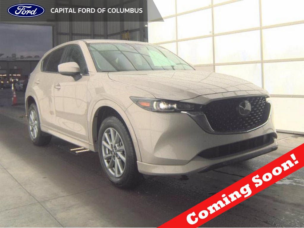 Used 2025 MAZDA CX-5 AWD 2.5 S w/ Preferred Package