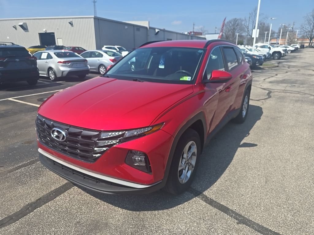 Used 2022 Hyundai Tucson SEL w/ Winter Package AWD/4WD image 8