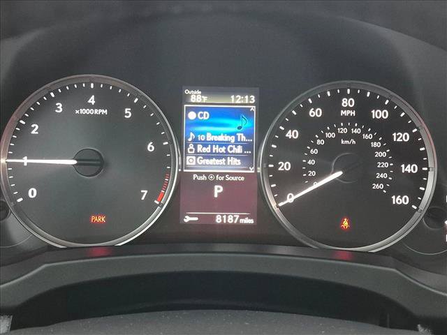 Used 2025 Lexus IS 350 F Sport w/ Accessory Package RWD image 10