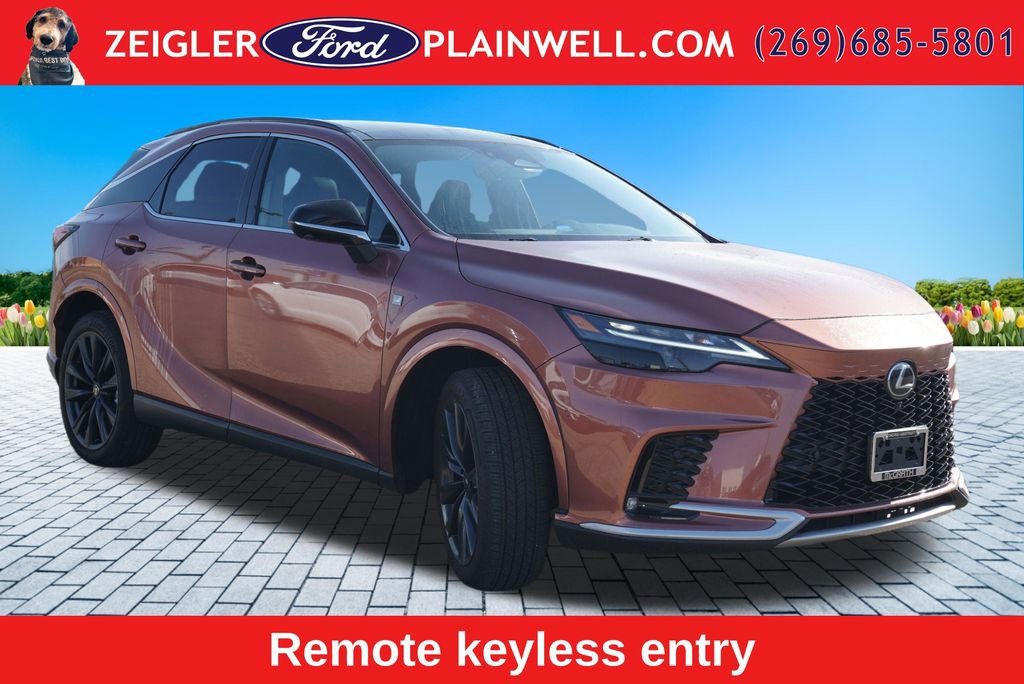 Used 2025 Lexus RX 350 F Sport w/ Convenience Package AWD/4WD image 7