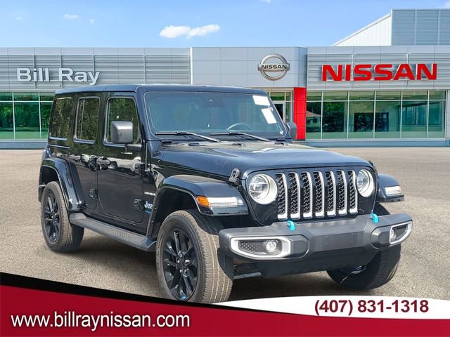 Used 2022 Jeep Wrangler Unlimited Sahara w/ Cold Weather Group image 1