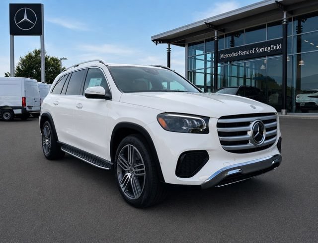 New 2026 Mercedes-Benz GLS 450 4MATIC