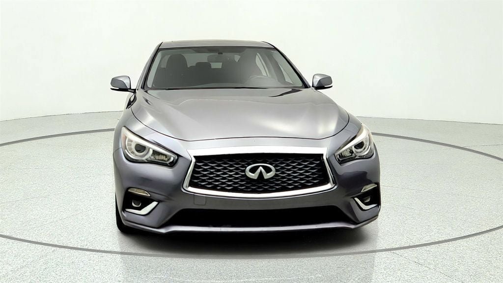Used 2023 INFINITI Q50 Sensory RWD image 2