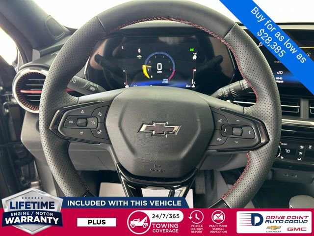 New 2026 Chevrolet Trax RS FWD image 12