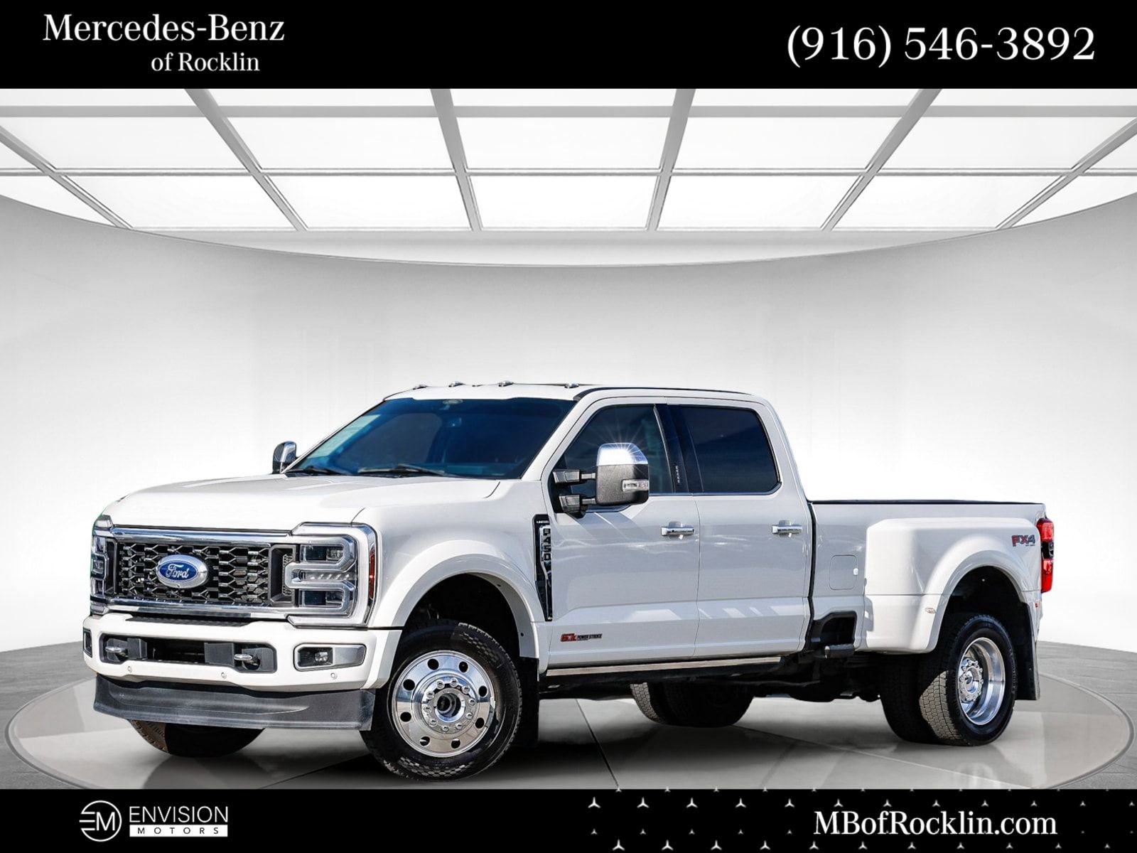 Used 2024 Ford F450 Limited w/ FX4 Off-Road Package
