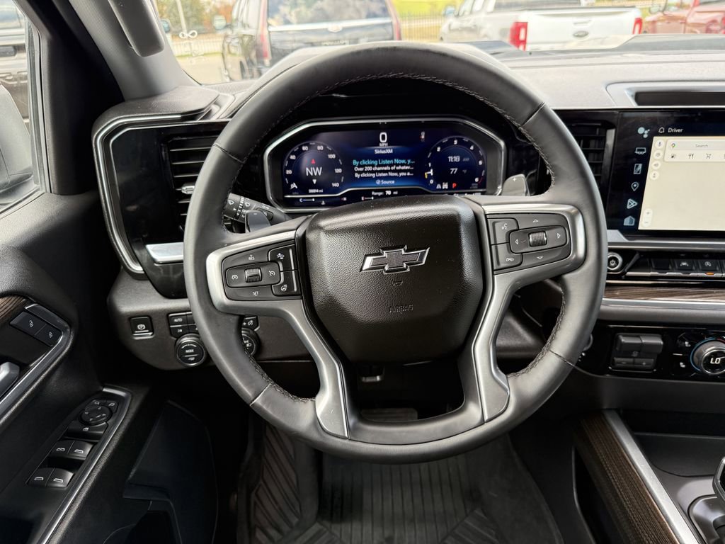 Used 2024 Chevrolet Silverado 1500 LT Trail Boss w/ Protection Package image 14