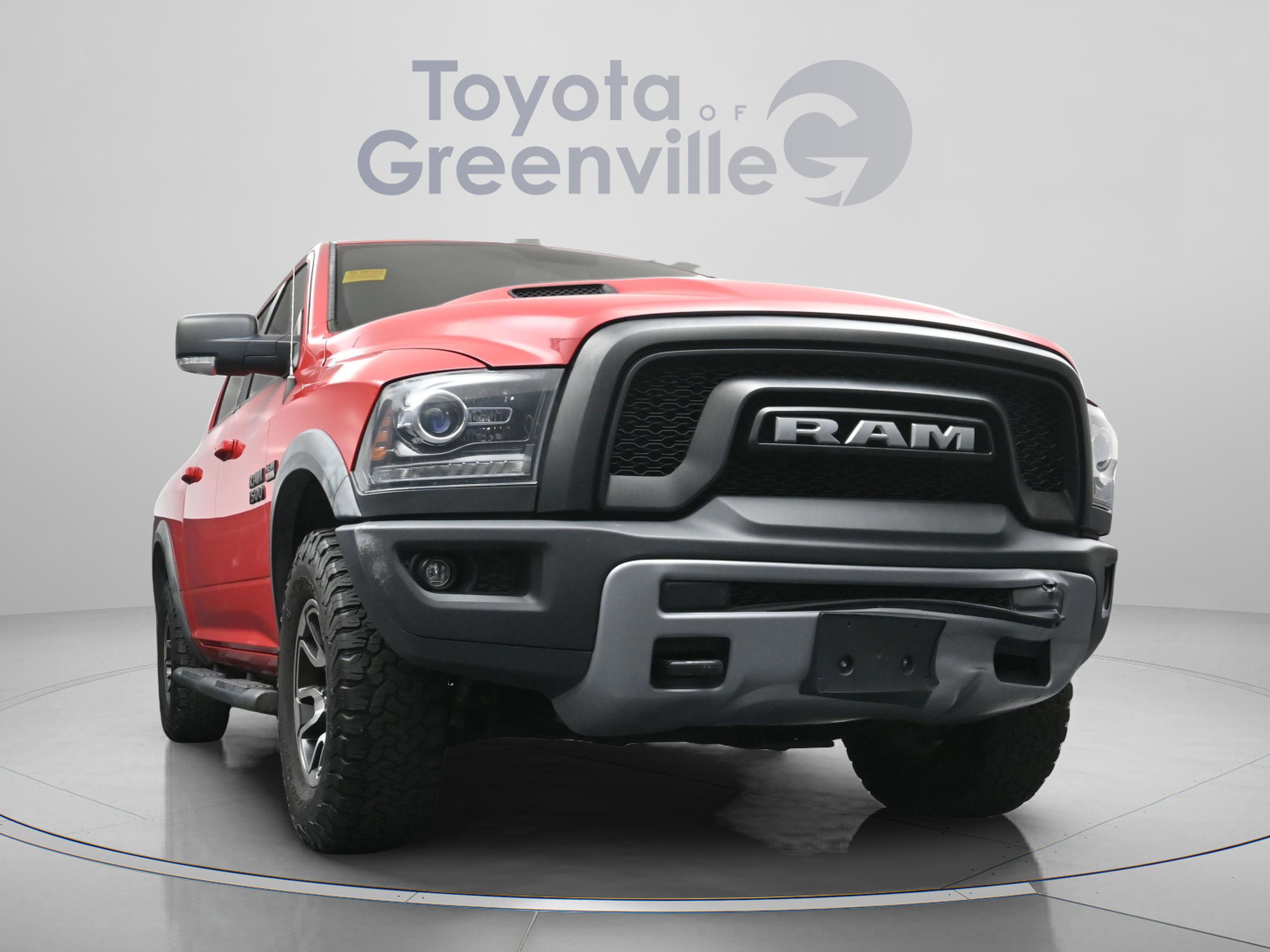 Used 2016 RAM 1500 Rebel w/ Luxury Group AWD/4WD image 21
