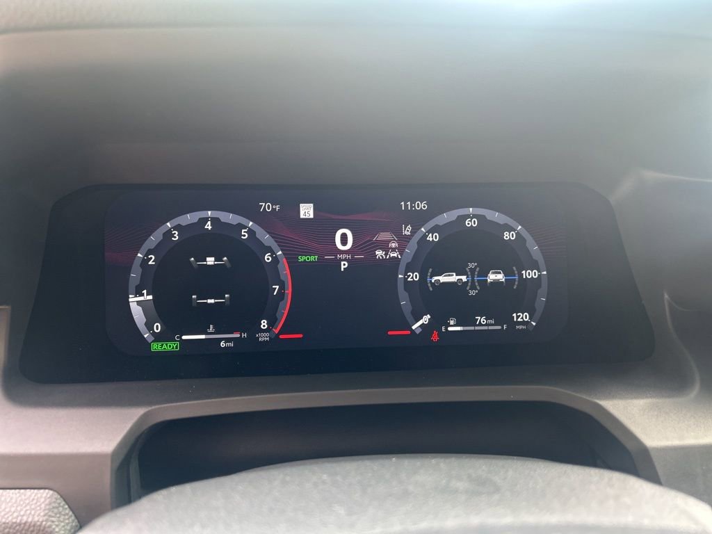 New 2025 Toyota Tacoma Trailhunter AWD/4WD image 20
