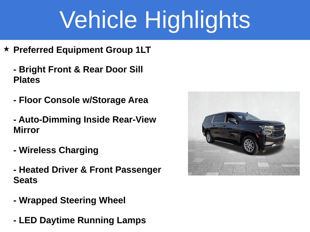 Certified 2024 Chevrolet Suburban LT image 6