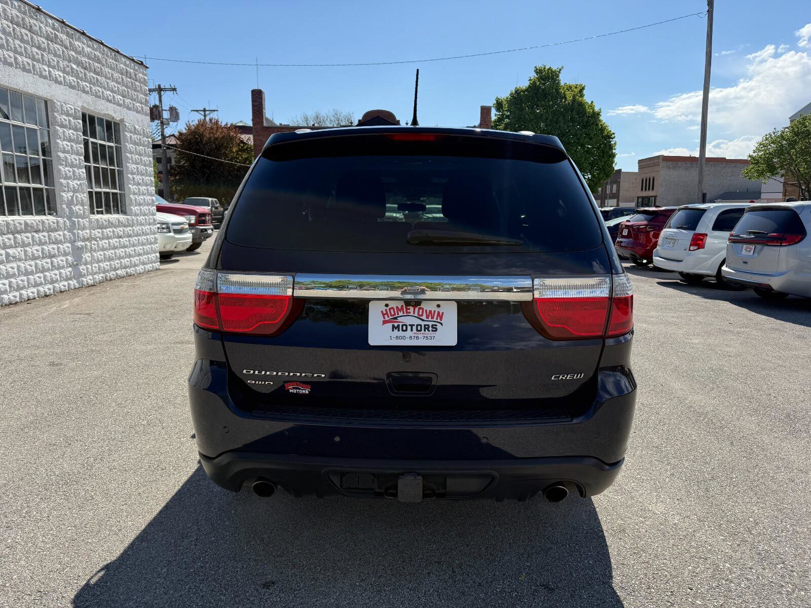 Used 2013 Dodge Durango Crew w/ Trailer Tow Group IV AWD/4WD image 6
